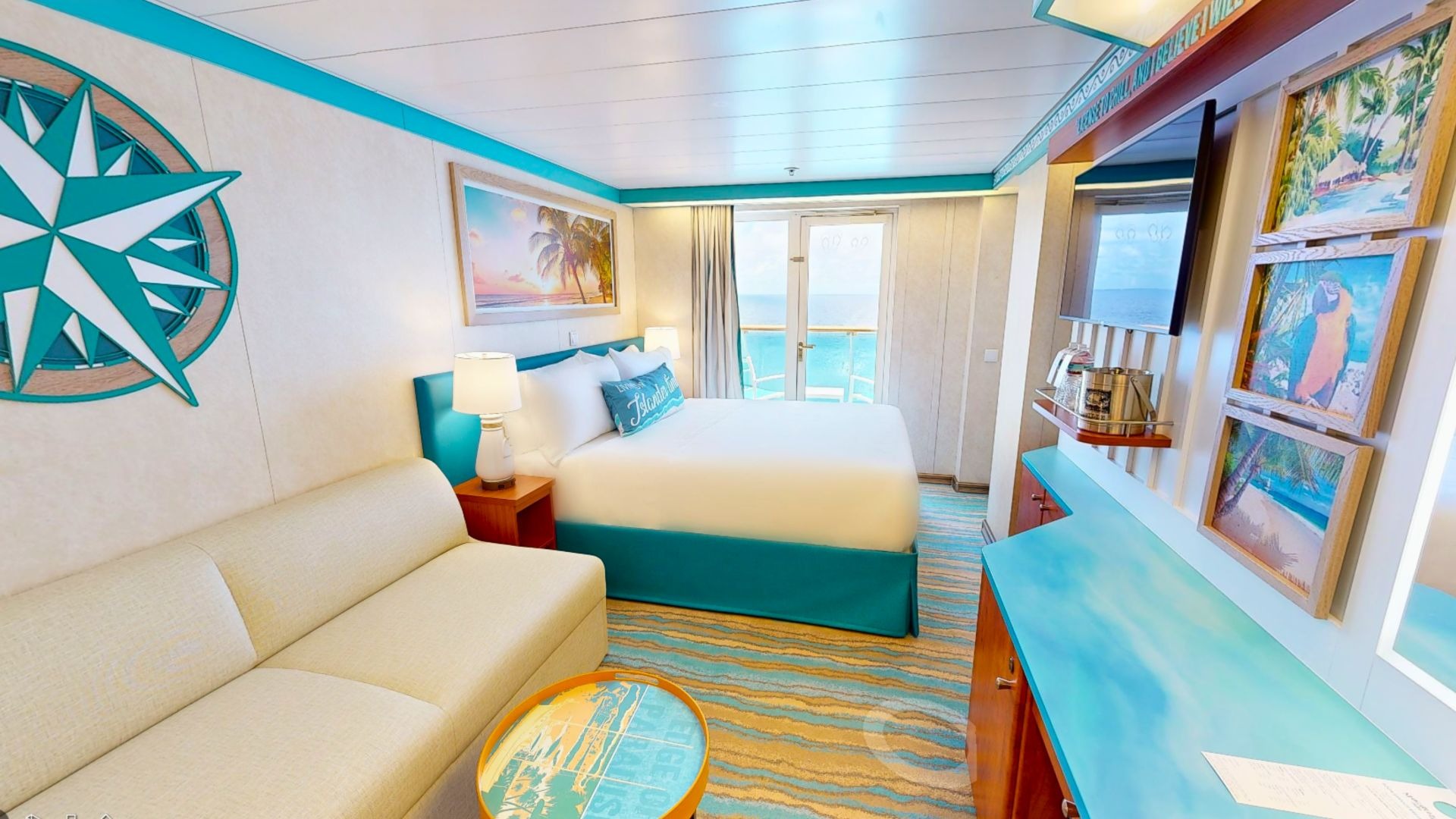 کابین بالکن دار